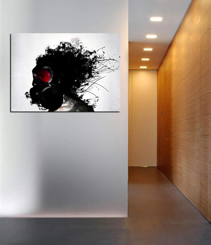 Cortesi Home 'Ghost Warrior' by Nicklas Gustafsson, Canvas Wall Art, 18"x26"