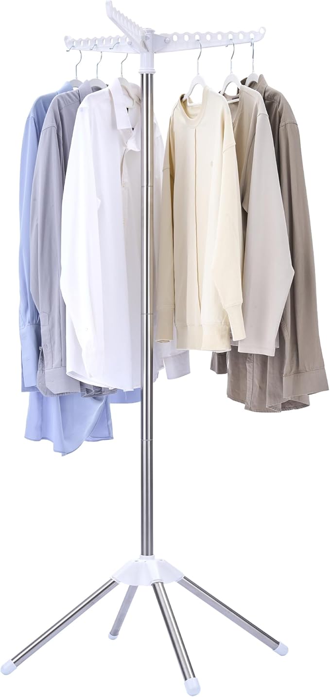Clothes Rack, Portable Closet, 80.7 Inch Extra Large Capacity Wardrobe Closet, Clothes Storage Organizer with Shelves and 5 Hanging Rods, Easy to Assembly, Black PCT036B01