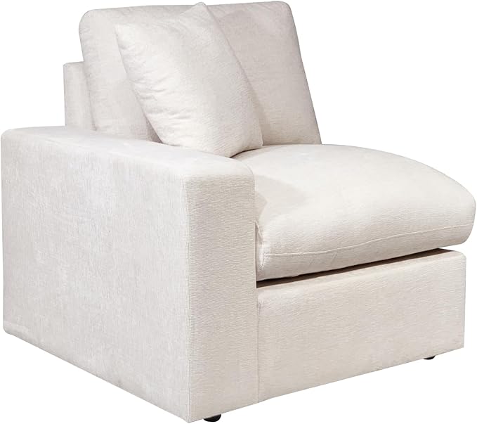 Ball & Cast 157" Oversized Modular Sectional Sofa L-Shaped,Large Chenille Upholstered Couch 8 Seat with Ottoman,Cup Holders & USB Ports,Comfty Sectionals W/Pillows & Storage Box,for Living Room,Beige