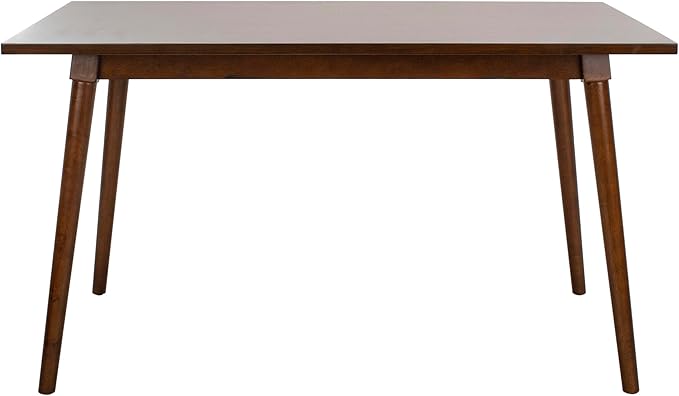 Safavieh Home Tia Modern Walnut Dining Table
