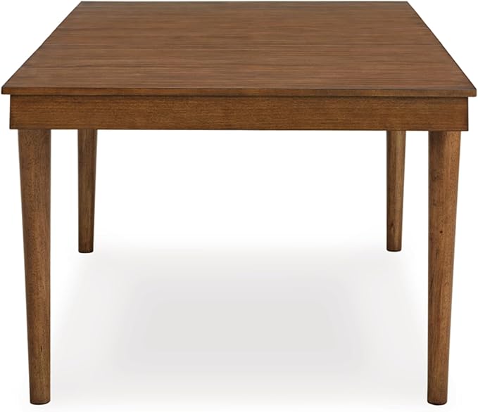 Signature Design by Ashley Lyncott Casual Dining Extension Table, Dark Brown