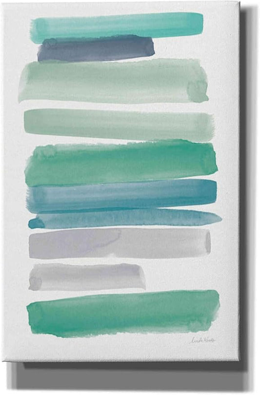Epic Graffiti 'Summer Sky' by Linda Woods, Canvas Wall Art, 26"x40"