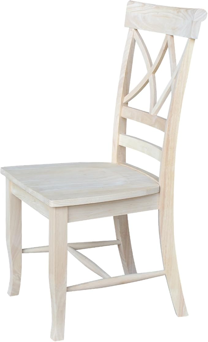 IC INTERNATIONAL CONCEPTS Set of Two Lacy Dining Chairs