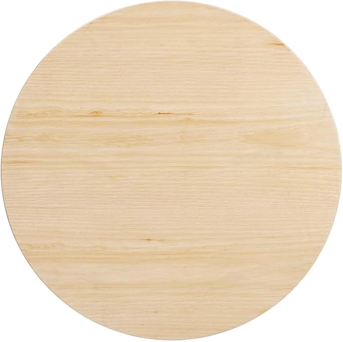Modway Lippa Round 28" Wood Grain Mid-Century Modern Bar Table
