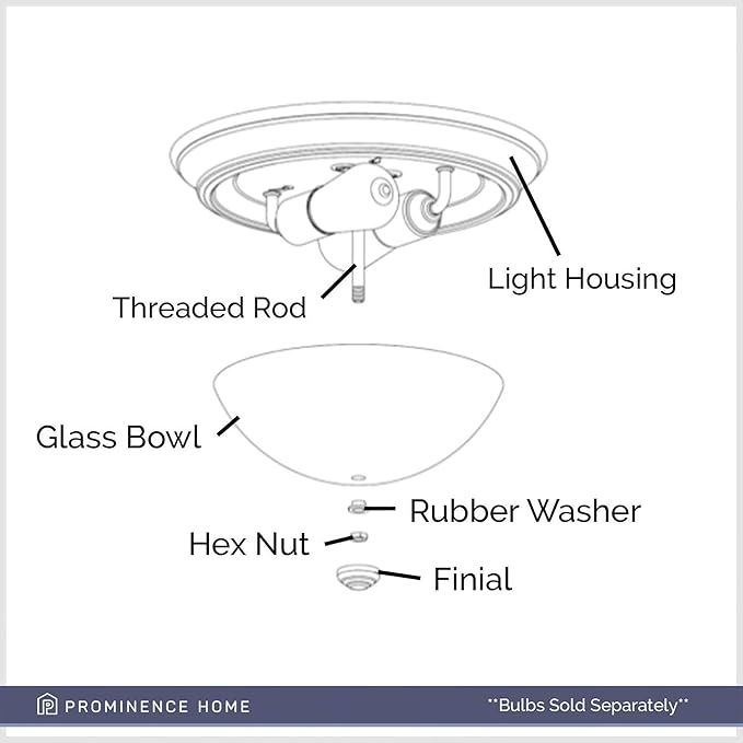 Prominence Home Madalyn 13" Brushed Nickel Flush Mount Seeded Glass Bowl Indoor Light - 51382-01