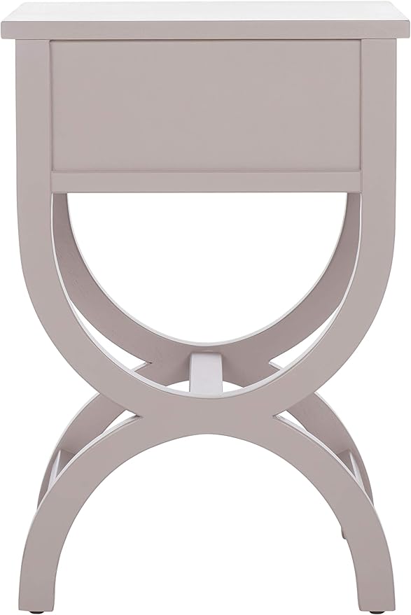 Safavieh American Homes Collection Maxine Quartz Grey Accent Table