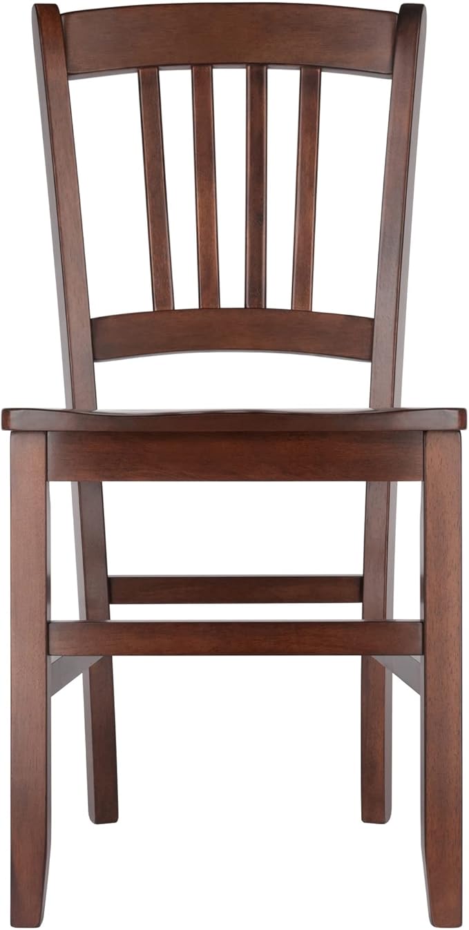 Winsome Madison Seating, Walnut Medium