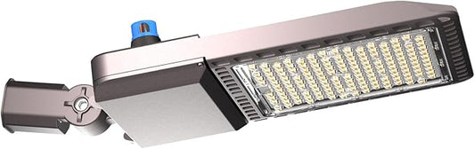 Lightdot LED Parking Lot Lights Outdoor Large Area Lights with Photocell, 5000K Waterproof Outdoor Parking Lot Litghting Commercial AC100-277V 400W-1Pack