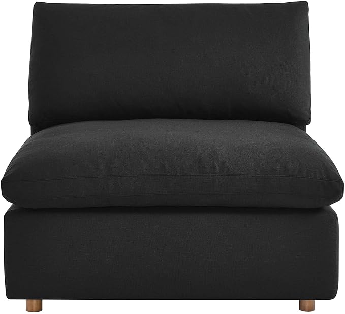 Modway Commix Down-Filled Overstuffed Upholstered 5-Piece Sectional Sofa Set