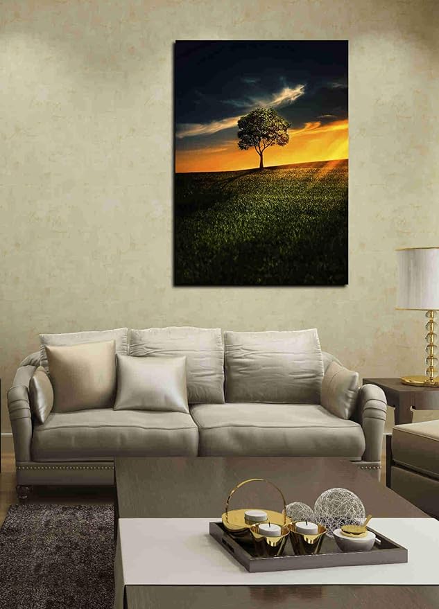 Epic Graffiti 'Alone in Peace' Canvas Wall Art, 40" x 60"