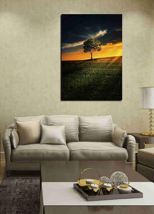 Epic Graffiti 'Alone in Peace' Canvas Wall Art, 26" x 40"
