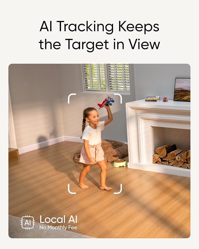 eufy Security Indoor Cam E220, Pan & Tilt Indoor Cam S350, Dual Cameras, 4K UHD Resolution Security Camera with 8× Zoom and 360° PTZ