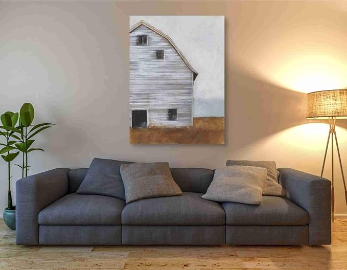 Epic Graffiti 'Abandoned Barn I' by Ethan Harper Canvas Wall Art, 40"x54"