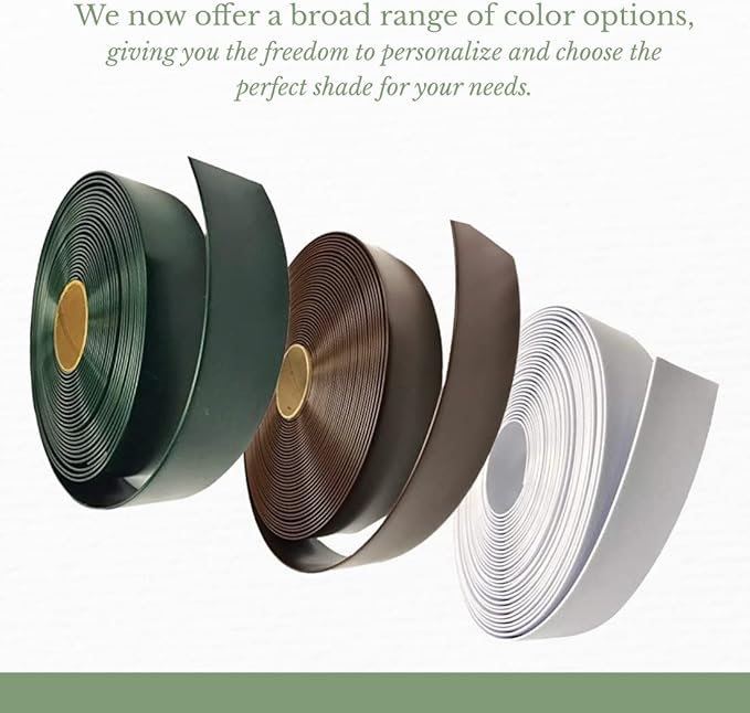 Vinyl Strap Roll, Perfect for Patio Furniture, Pool, Lawn, Garden, Make Your Own Replacement Straps, 20 Free Fasteners, 2" Wide x 20' Length, White