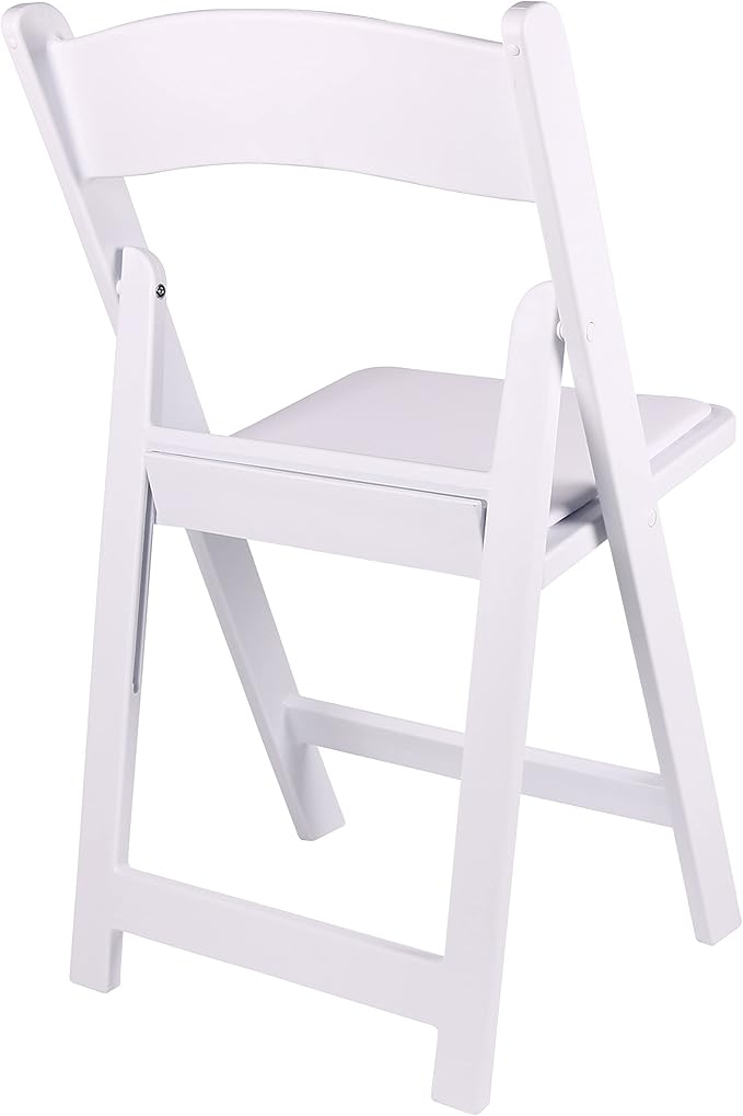 BTEXPERT 50 Pack Resin Folding Chair Vinyl Padded Seat 1000lb Weight Capacity Indoor Outdoor Lightweight Set for Home Event Party Picnic Kitchen Dining Church School Weddings