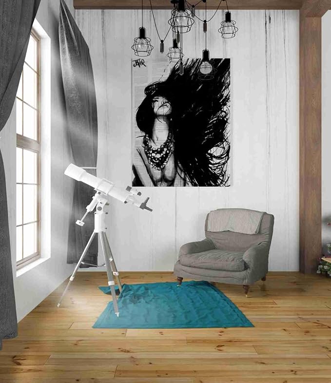 Epic Graffiti 'Amazonia' by Loui Jover, Canvas Wall Art, 26" x34'