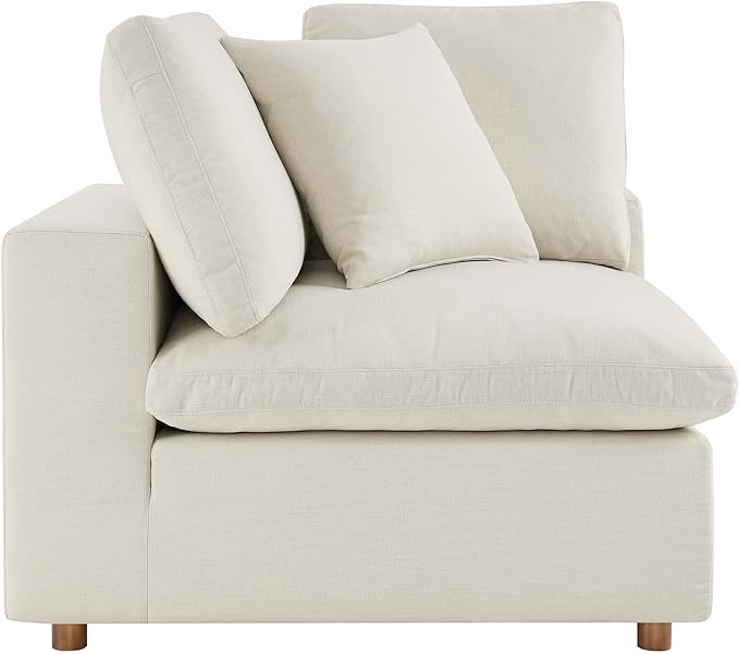 Modway Commix Down-Filled Overstuffed Upholstered Loveseat