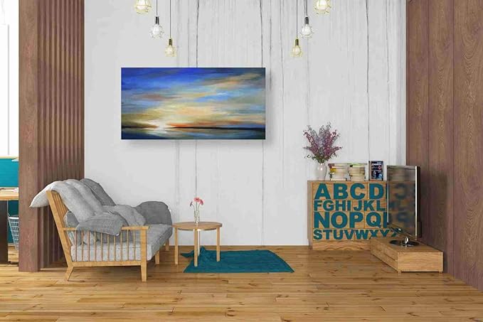 Epic Graffiti 'Transcension' by Cameron Gray, Canvas Wall Art, 20"x40"