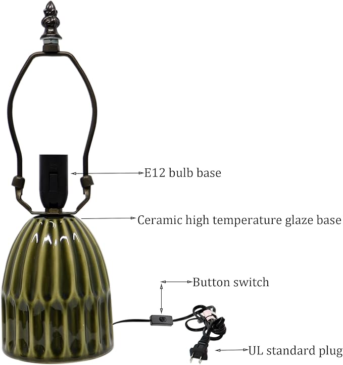 Tiffany Lamp Stained Glass Mushroom Table Lamps 6X6X12.5 Inch Pink Leaf Style Small Night Light Ceramic Base Mini Accent Desk Light Suitable for Bedside Table Bedroom Children Room
