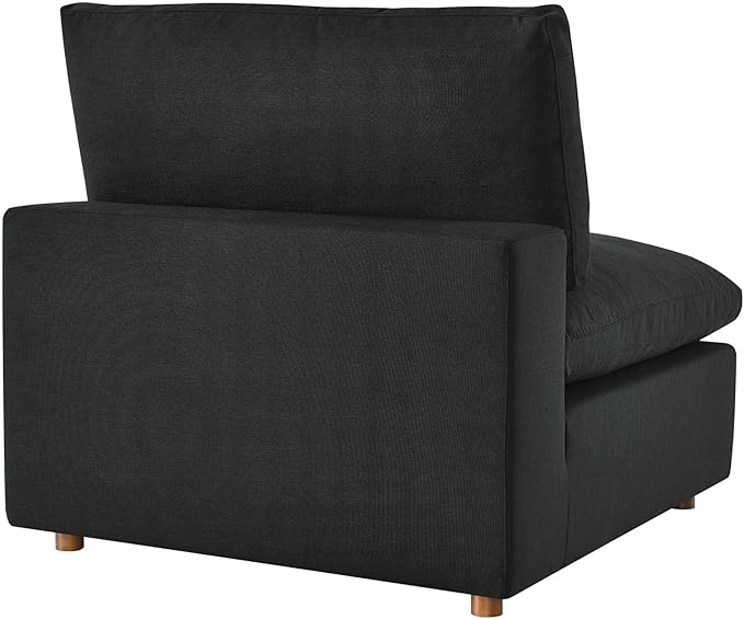 Modway Commix Down-Filled Overstuffed Upholstered 7-Piece Sectional Sofa