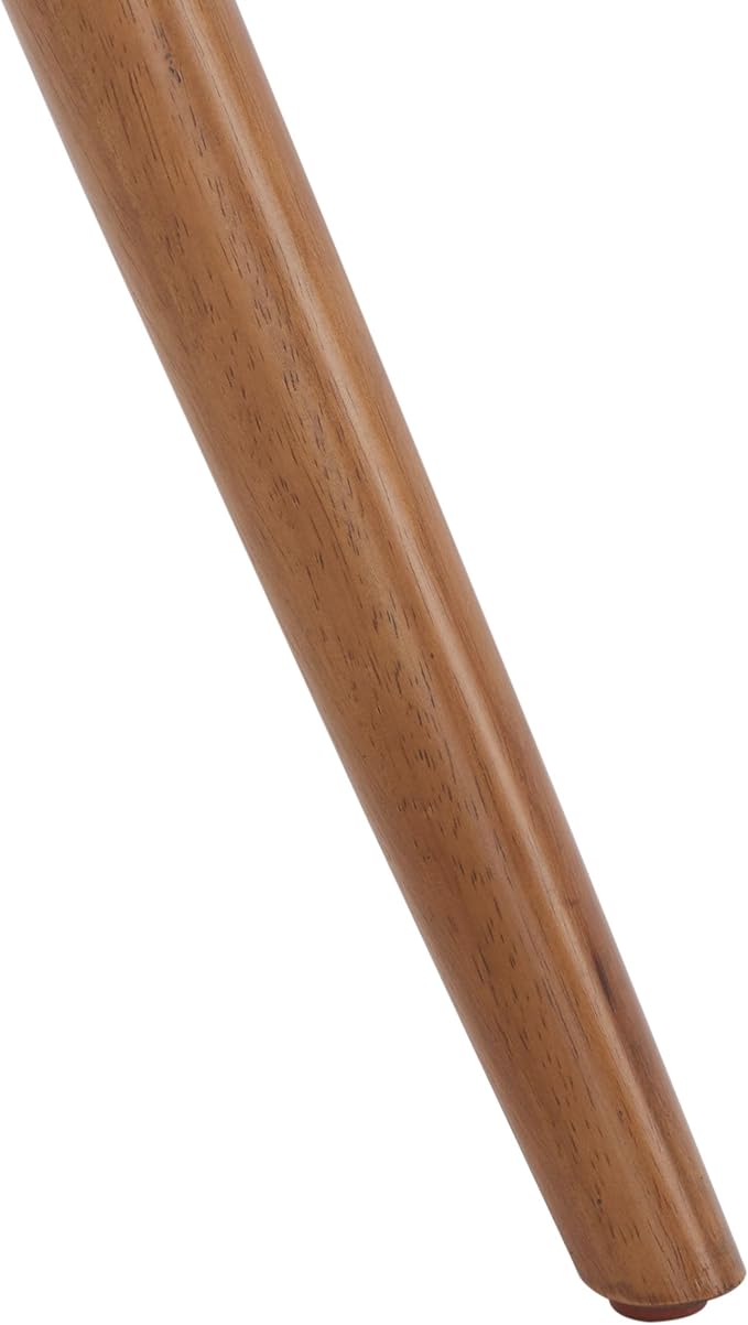 SAFAVIEH Home Collection Wren Walnut Brown Windsor Spindle Solid Wood Dining Chair Set of 2 (Fully Assembled)