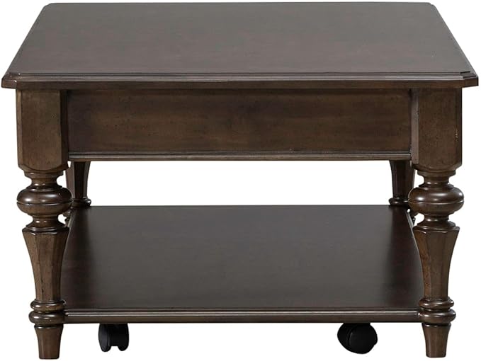 Liberty Furniture Arden Road Living Room Rectangular Cocktail Table - Satin Cherry
