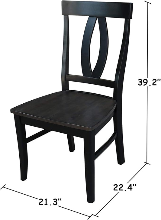 IC INTERNATIONAL CONCEPTS Set of Two Cosmo Chairs