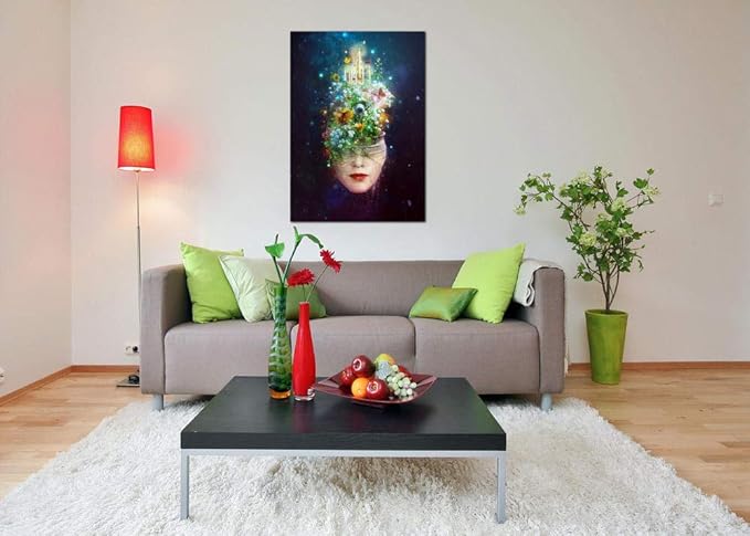 Cortesi Home 'Herbal Movement' by Mario Sanchez Nevado, Canvas Wall Art, 26"x40"