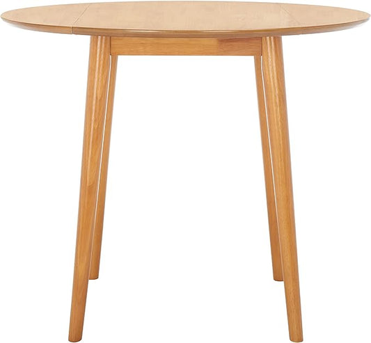 Safavieh Home Collection DTB1401 Table, Light Oak
