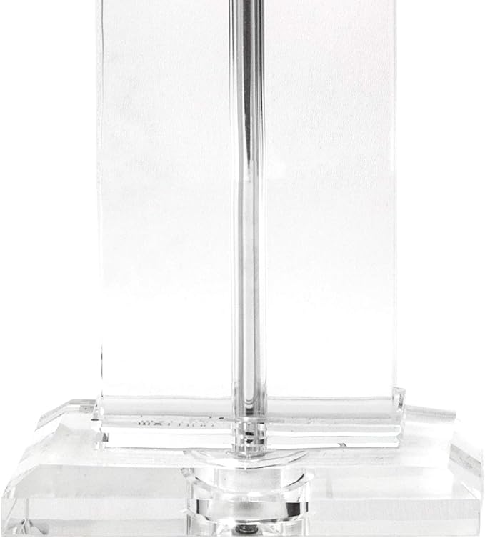 nuLOOM Toledo 25" Crystal Table Lamp