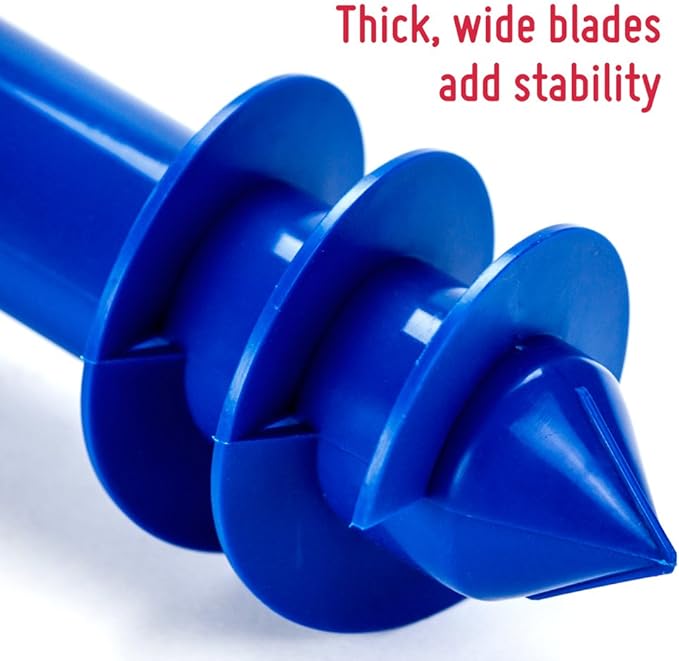 Plastic Beach Umbrella Sand Anchor, Rust-Free and Extra-Tough