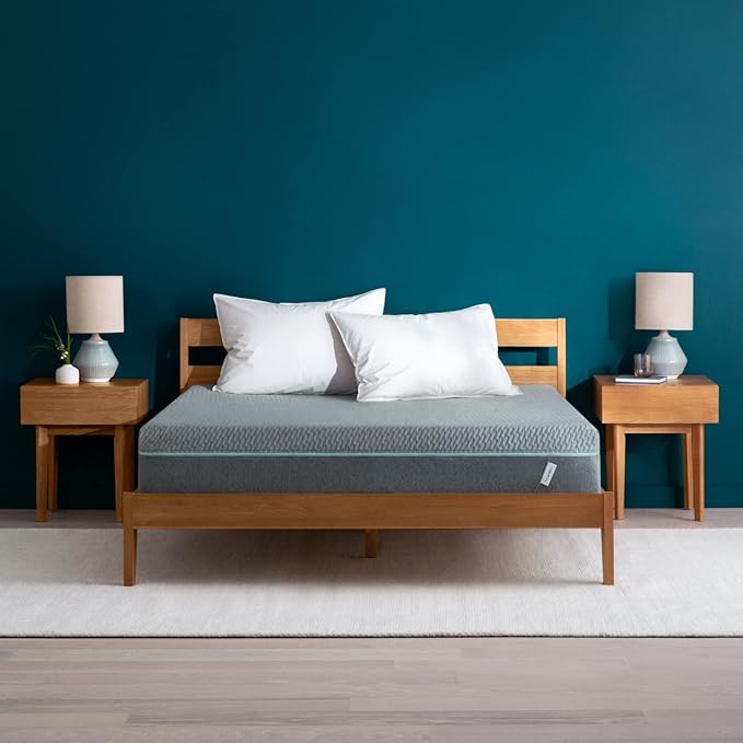 Tuft & Needle Mint Medium Firm Twin XL Size Adaptive Foam Mattress in a Box, Cooling Pressure Relief, Supportive, 100 Night Trial, Fiberglass-Free, CertiPUR-US, 10-Year Limited Warranty