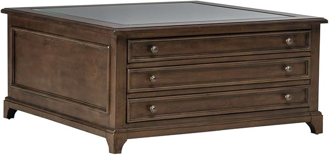 Liberty Furniture Arden Road Living Room Opt 3 Piece Set - Satin Cherry