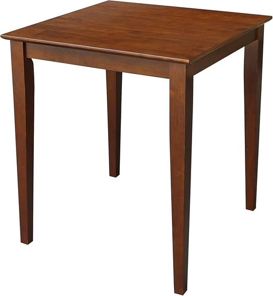 International Concepts Shaker Leg Table, Espresso