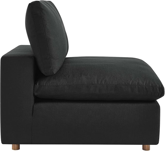 Modway Commix Down-Filled Overstuffed Upholstered 5-Piece Sectional Sofa Set