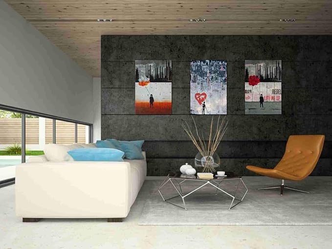 Epic Graffiti 'Visions of the Future: Kepler-186f' Canvas Wall Art, 18" x 26"
