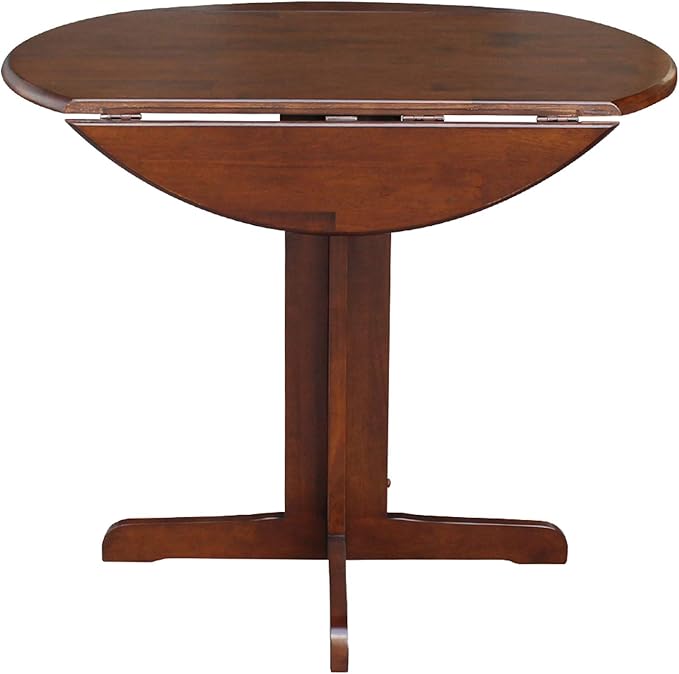 IC INTERNATIONAL CONCEPTS Dual Drop Leaf Table - 36"