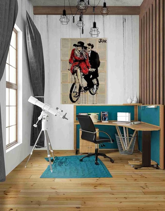 Epic Graffiti 'Days In Bliss' by Loui Jover, Canvas Wall Art, 26"x40"