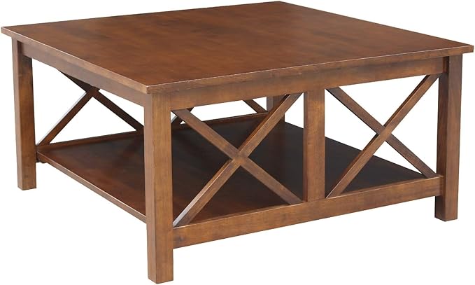 IC INTERNATIONAL CONCEPTS Hampton Square Coffee Table