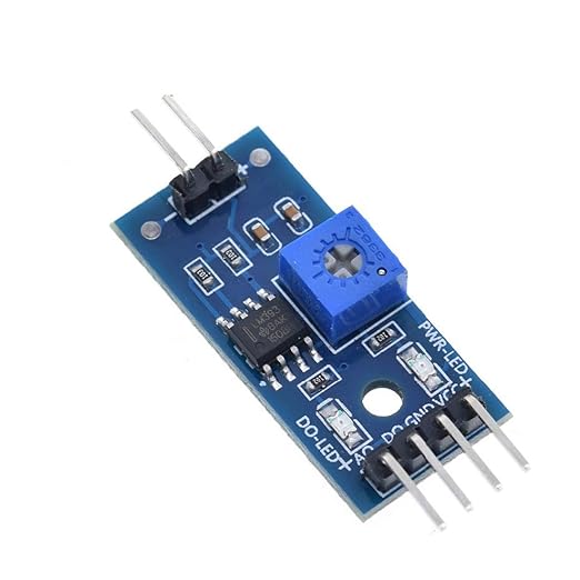 HiLetgo 5pcs LM393 3.3V-5V Soil Moisture Detect Sensor Soil Moisture Sensor Soil Hygrometer Detection for Arduino Automatic Watering System Robot Smart car