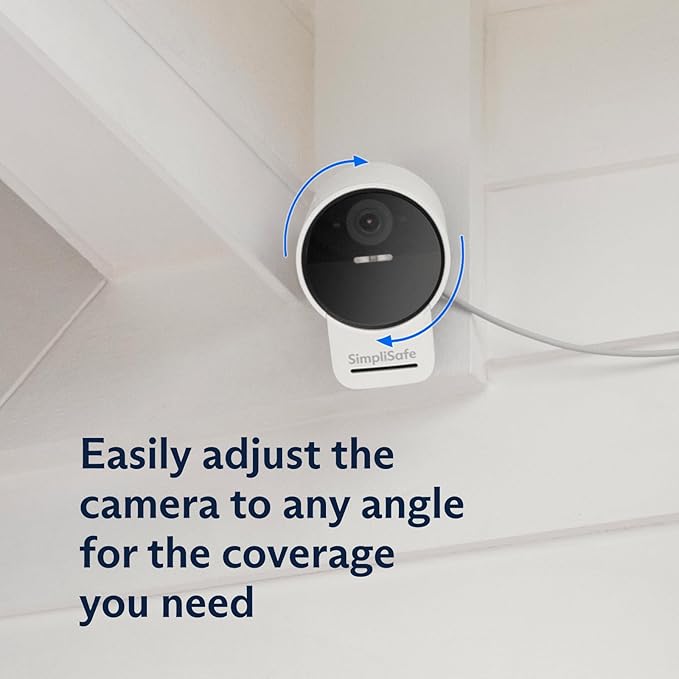 SimpliSafe Outdoor Security Camera Series 2, 1080p Wireless and Wired Home Security Camera - Compatible with Gen 3 System