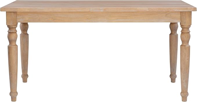 Linon Dining Table Brown
