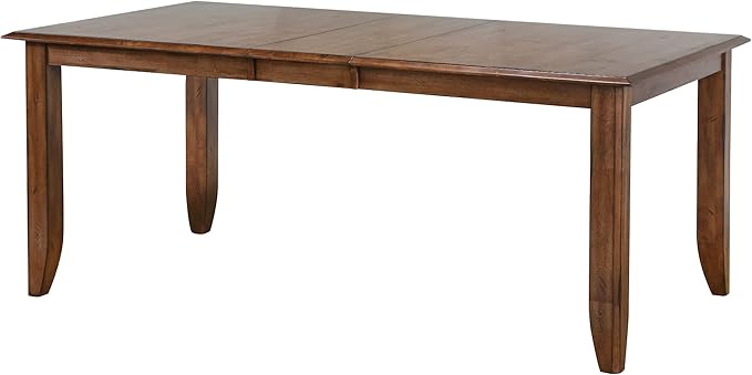 Sunset Trading Simply Brook Table, Amish Brown