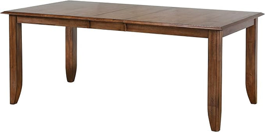 Sunset Trading Simply Brook Table, Amish Brown