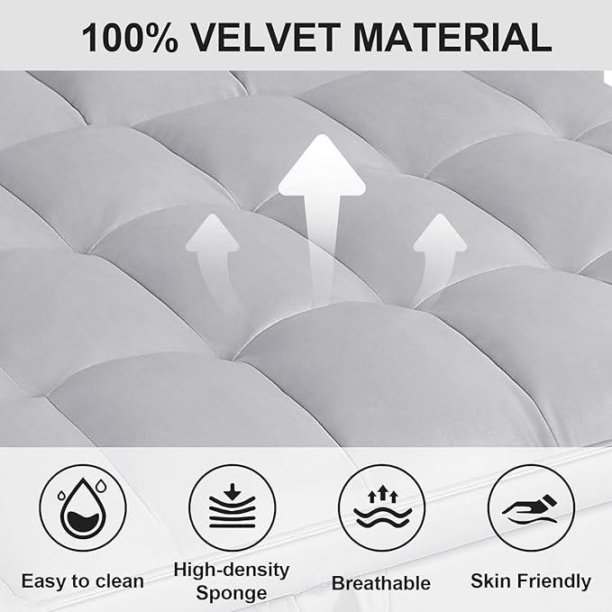 Convertible Sofa Bed, Love Seat Sleeper Bed with Side Pockets, 3 in 1 Velvet Fabric Pull Out Couch with Adjustable Backrest for Living Room, Bedroom, Apartment, Light Gray