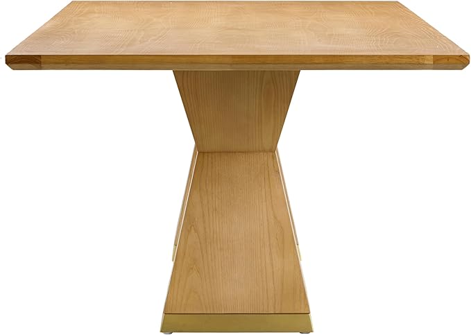 Tov Furniture Nolan Natural Wood Dining Table