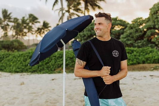 PICNIC TIME NCAA Florida Gators Outdoor Canopy Sunshade Beach Umbrella 5.5' - Small Patio Umbrella - Beach Chair Umbrella