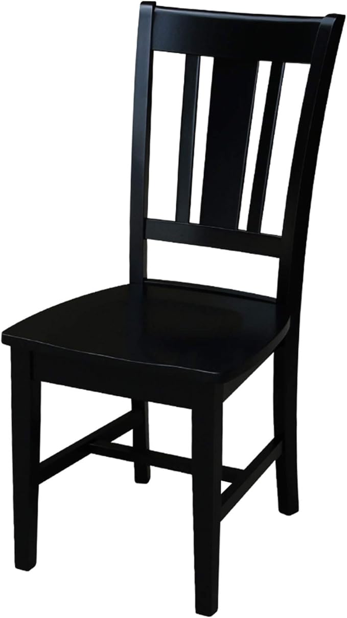 IC INTERNATIONAL CONCEPTS 36" Round Extension Dining Table with 2 San Remo Chairs