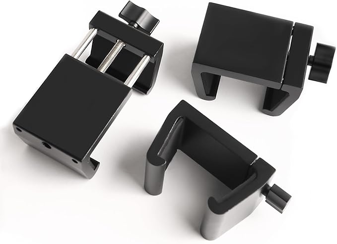 Universal Heavy-Duty Outdoor Furniture Clips for Wicker Patio Furniture, Anti-Separation Locking System for Sectional Couch,Secures up to 2.5" Square & Round Tubes(3pcs)