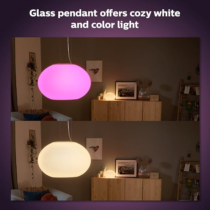 Philips Hue Flourish Ceiling Pendant LED - White (4090631U9)